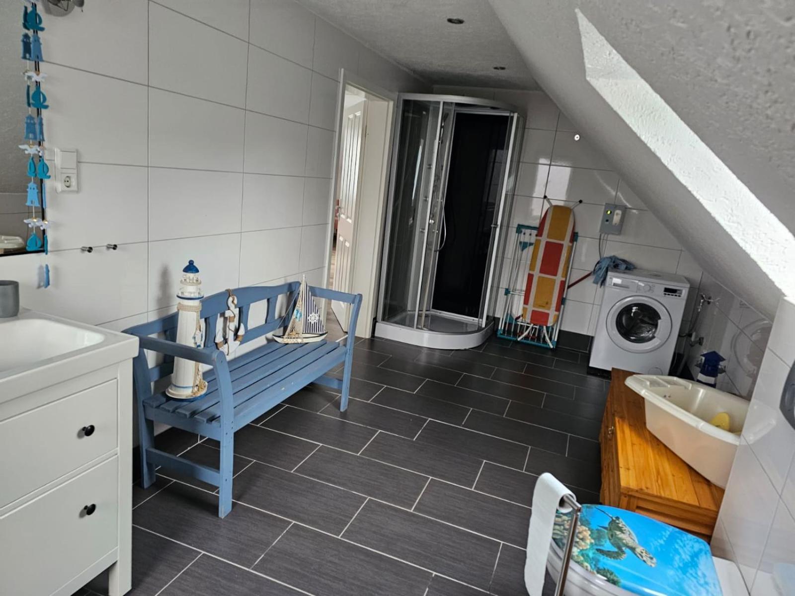西里格Ferien In Friesland公寓 外观 照片